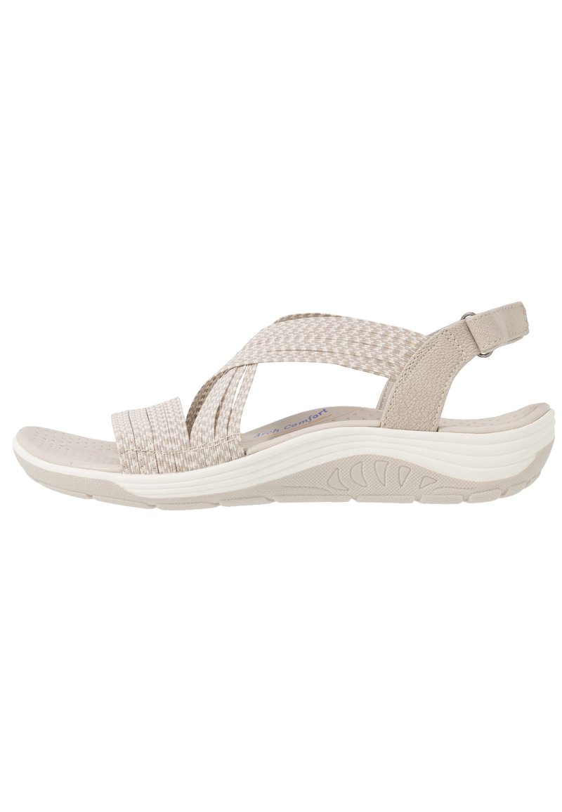 Dubbelzinnigheid genade Baffle Skechers REGGAE CUP - Outdoorsandalen - natural/taupe/beige - Zalando.nl