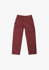 BLKVIS ATELIÉR DOUBLE KNEE UNISEX - Vaqueros cargo - red ochre