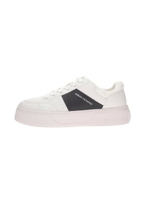 Sneakers laag - bianco