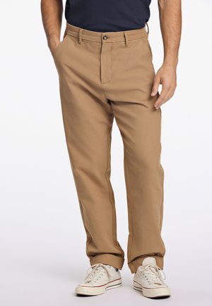 WIDE FIT  - Pantalones - deep sand