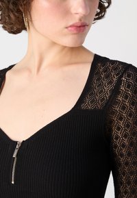Morgan Langarmshirt - noir