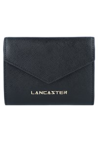 LANCASTER SAFFIANO SIGNATURE - Portefeuille - black