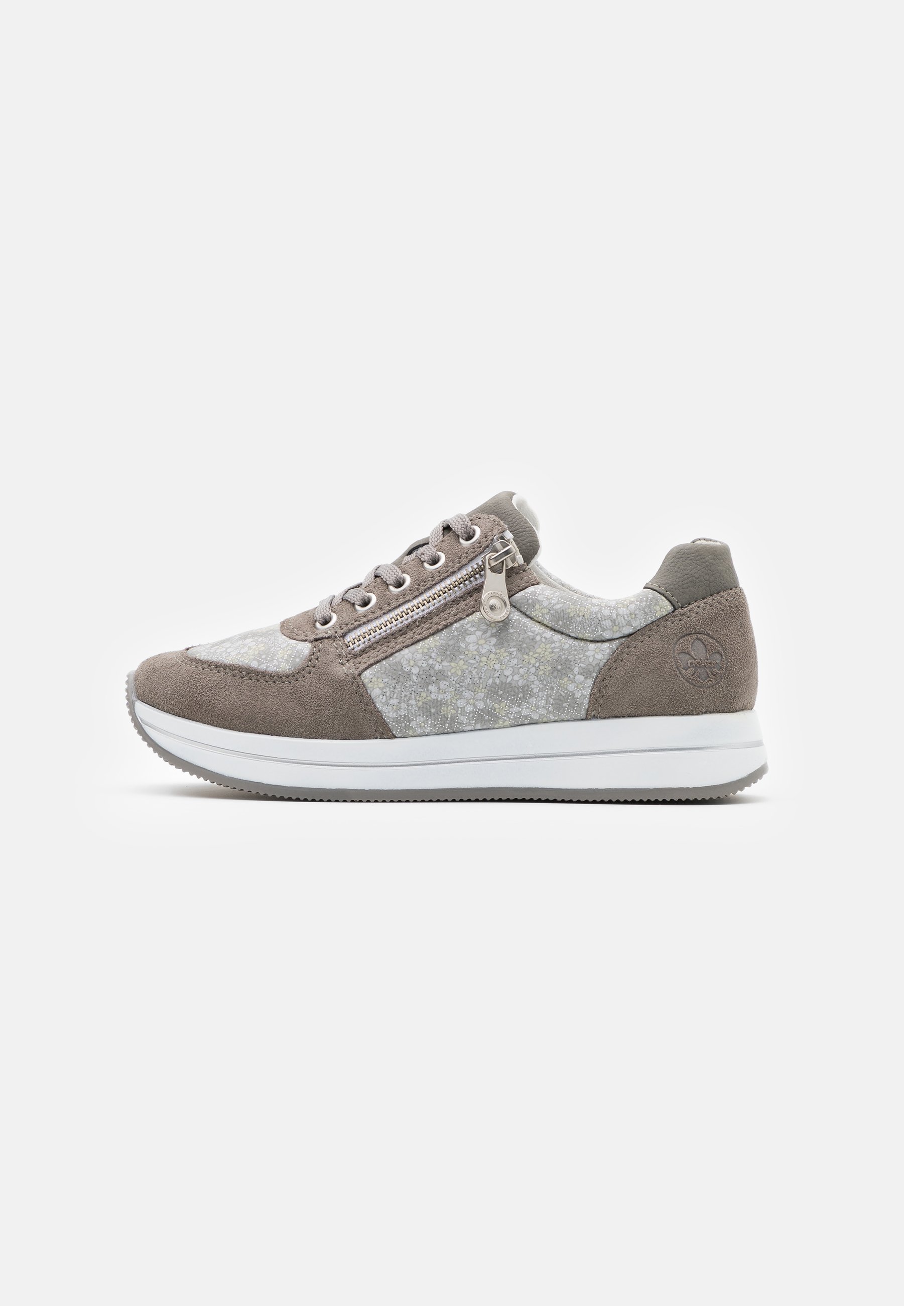 Rieker Joggesko dust silvercement Zalando.no Rieker Joggesko clearschwarz Zalando.no