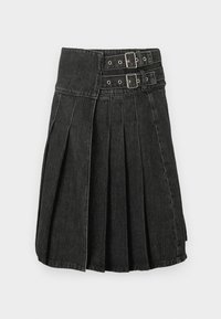 AGYNESS SKIRT - Jupe en jean - grey