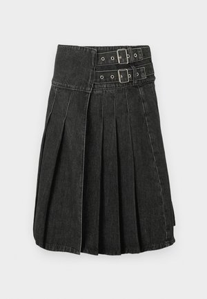 The Ragged Priest AGYNESS SKIRT - Jeansrok - grey