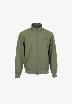 Fred Perry, THE BRENTHAM JACKET - Giacca leggera - laurel wreath green