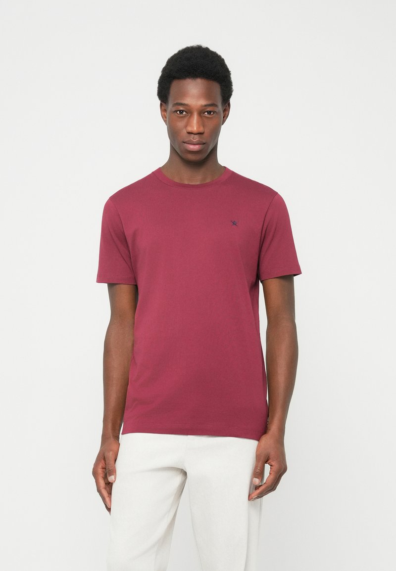 Hackett London T-shirt basic rood