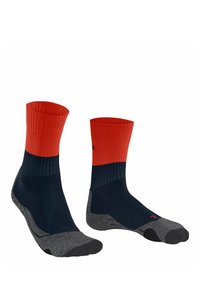 FALKE Sportsocken - samba orange