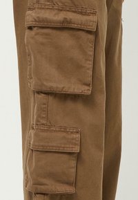 Armijas stila bikses - brown