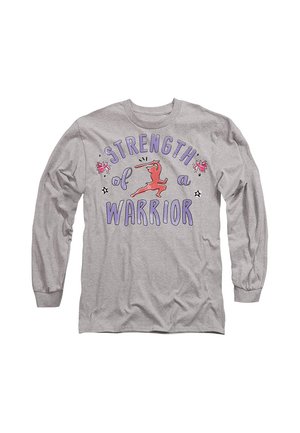 Disney, MULAN STRENGTH OF A WARRIOR - Long sleeved top - mottled grey