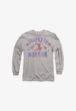 Disney, MULAN STRENGTH OF A WARRIOR - Long sleeved top - mottled grey