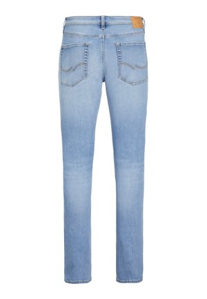 Jack & Jones, Tapered fit Plus Size JJIMIKE JJORIGINAL SQ 330 NOOS PLS - Jean droit - blue denim