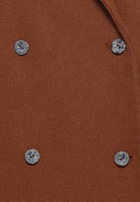 Noisy May Tall Klassischer Mantel - brown