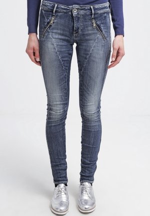 Jeans Slim Fit - light-blue denim
