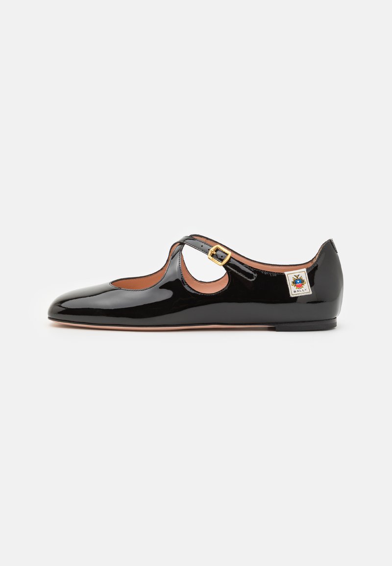 Bally - BAUNTY - Riemchenballerina - black, Vergrößern