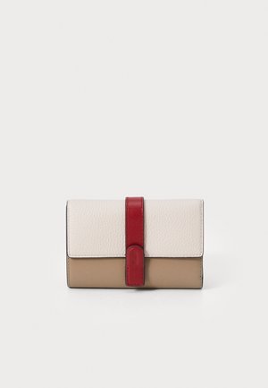 GRAZIA COMPACT WALLET - Portefeuille - azalea/greige/lacca