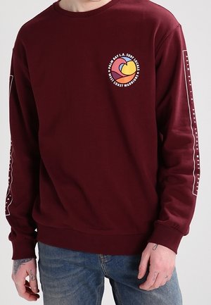 Sweatshirt - bordeaux