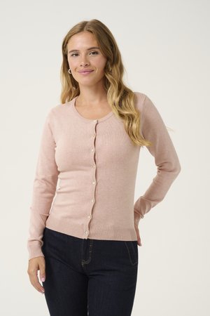 Culture ANNEMARIE - Cardigan - pale mauve melange