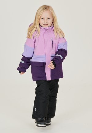 TAYLOR - Regenjacke / wasserabweisende Jacke - lila antraciet