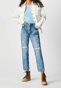 Pepe Jeans Strickpullover - blue