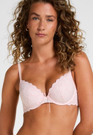 Hunkemöller, HUNKEMÖLLER PADDED UNDERWIRED BRA GAIA - Bügel BH - pink
