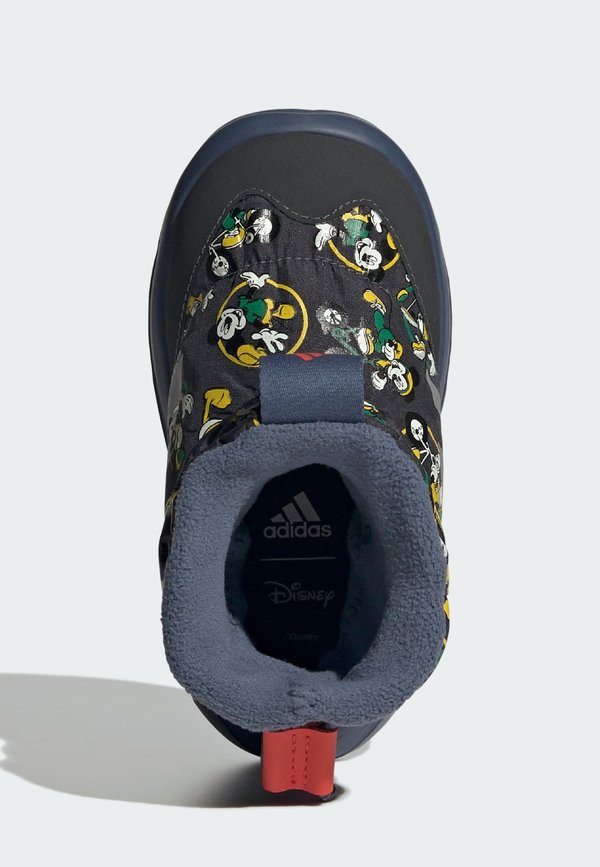 DISNEY MICKEY AND FRIENDS MONOFIT KIDS – Snowboot/Winterstiefel – carbon   silver metallic   preloved ink