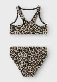 Name it LEOPRINT - Bikini - brown lentil