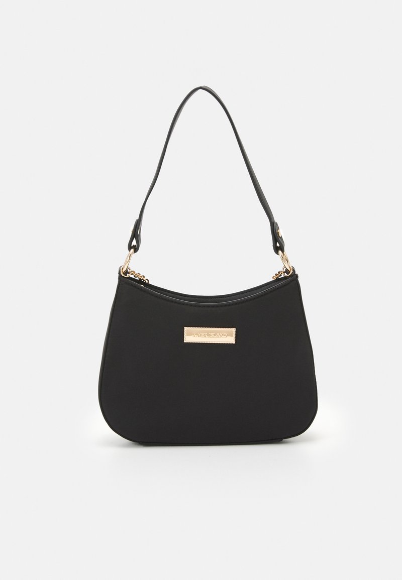 River Island CHAIN SCOOP SHOULDER Handtasche black/schwarz Zalando.at