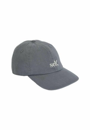 EMBROIDERED-REGULAR FIT - Šiltovka - grey