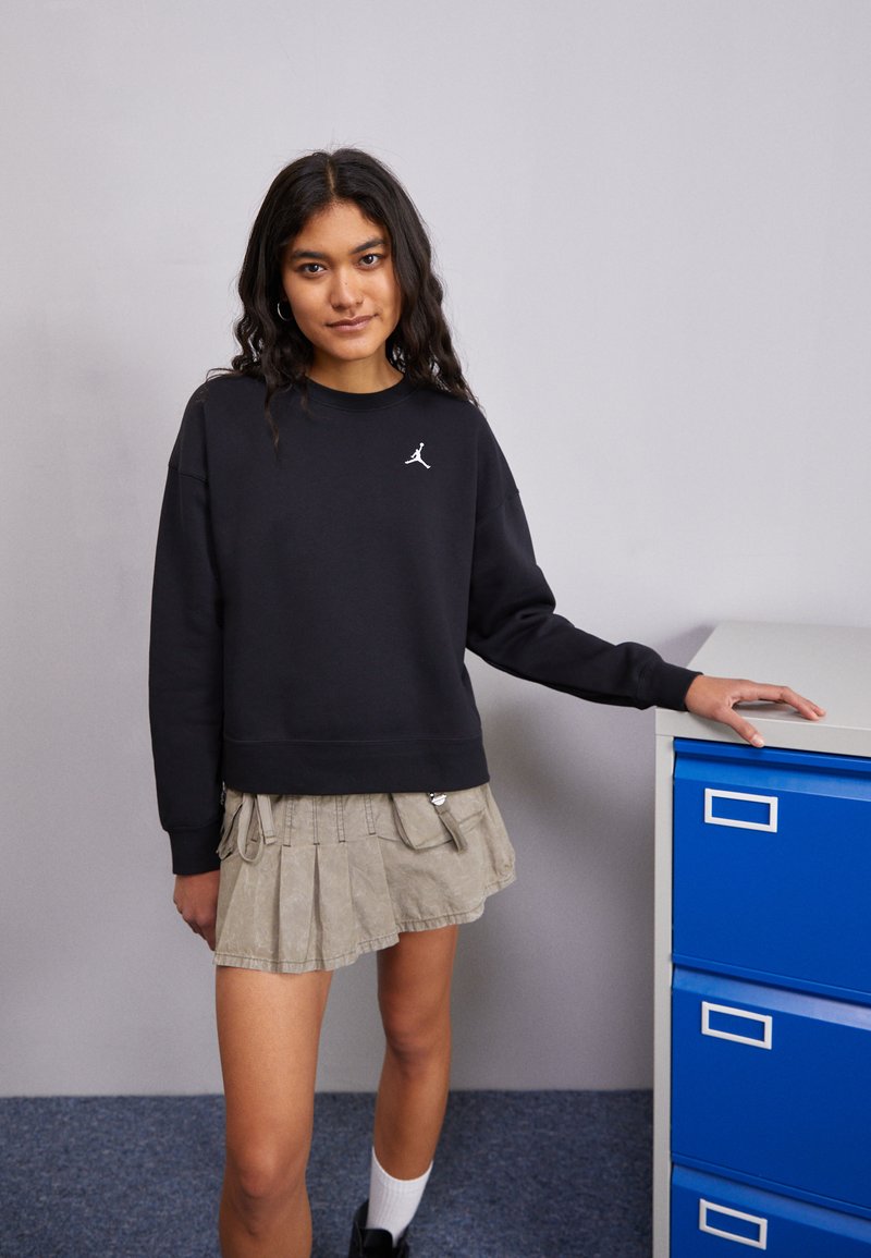 Jordan - CREW - Sweatshirt - black, Enlarge