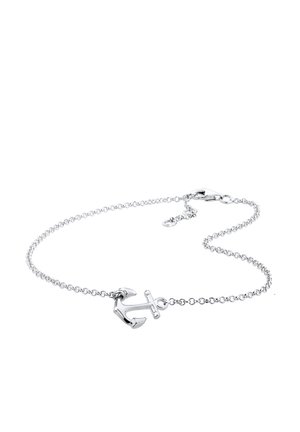 FUSSSCHMUCK ANKER  - Nilkkakoru - silberfarben