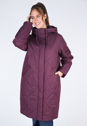 MARLISJA - Wintermantel - plum