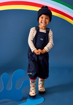 JoJo Maman Bébé REGULAR FIT - PACK-AWAY WATERPROOF  - Hlače za snijeg - navy