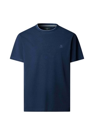 Hackett London, HACKETT LONDON BASIC T-SHIRT HERITAGE H SMALL LOGO - Camiseta básica - old navy