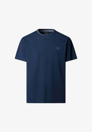 Hackett London, HACKETT LONDON BASIC T-SHIRT HERITAGE H SMALL LOGO - T-shirt basic - old navy