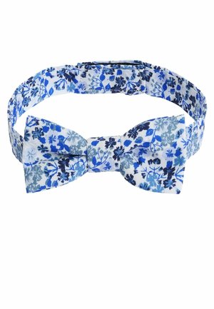 Peteliškė - blue floral print
