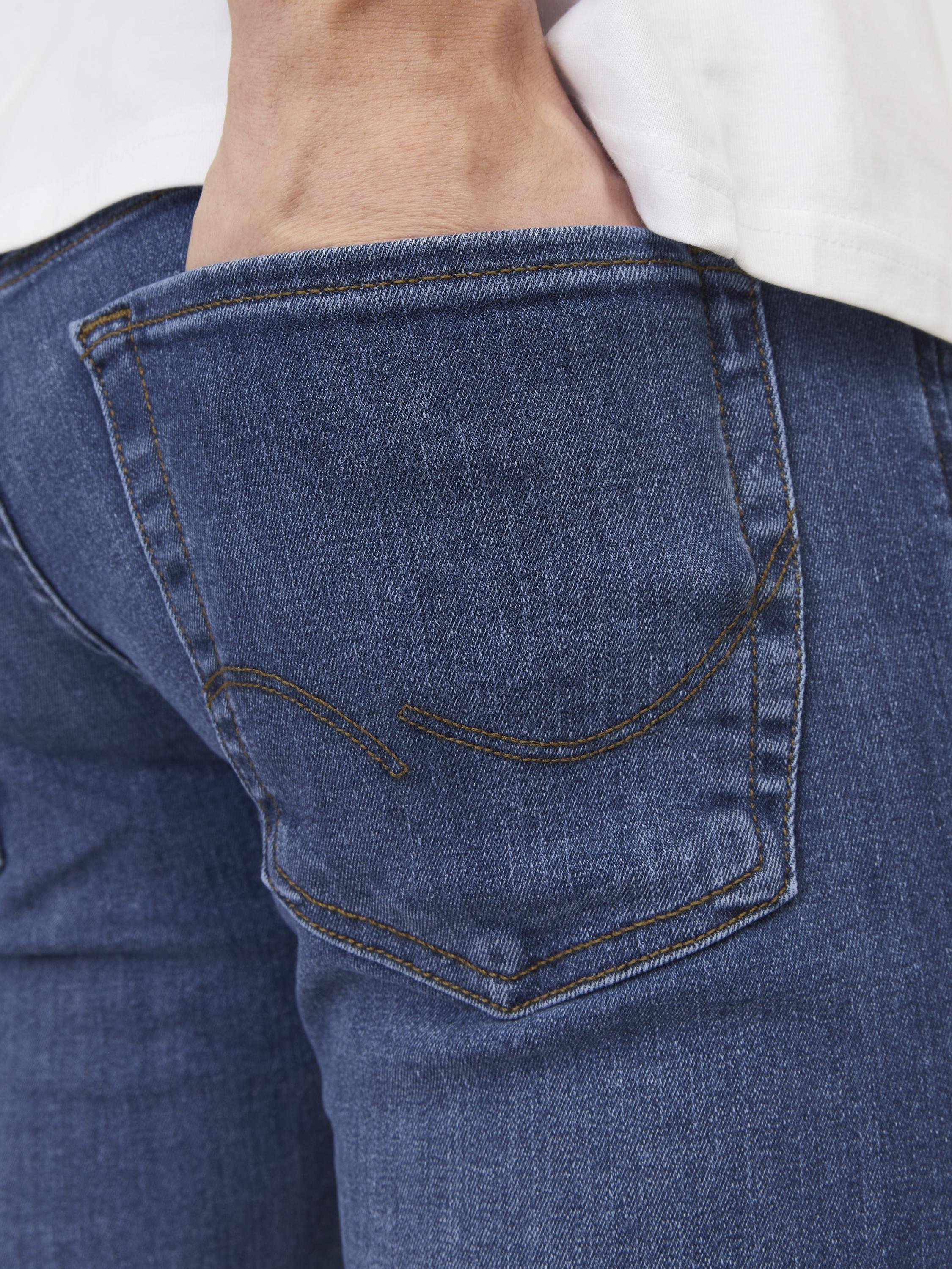 Jack & Jones JJIGLENN JJORIGINAL - Jeansy Slim Fit/niebieski