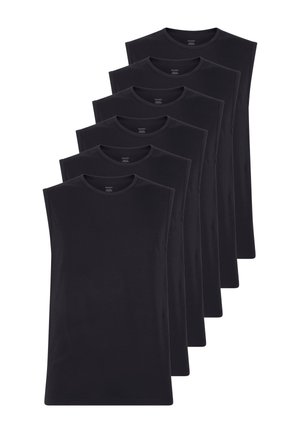 6 PACK DYNAMIC - Maglietta intima - nero