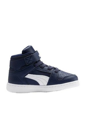 Puma REBOUND LAYOUT INF - Sneakers alte - navy
