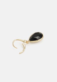 DKNY TEARDROP - Øredobber - gold-coloured/black