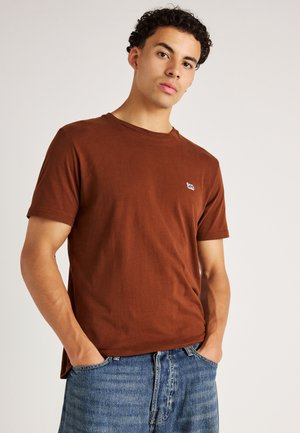 PATCH LOGO TEE - T-Shirt basic - luxe brown