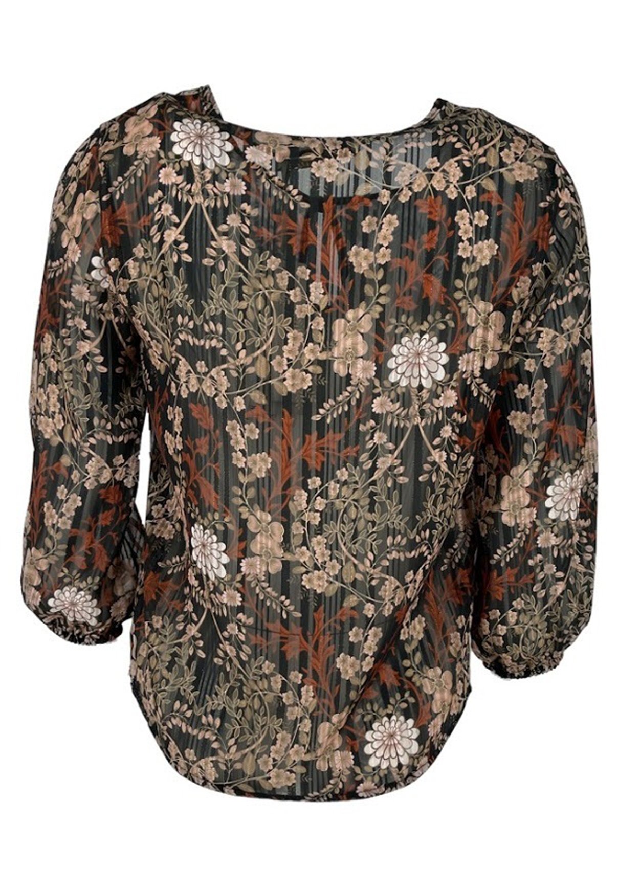 Rinascimento Long sleeved top - black - Zalando.de