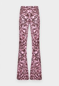CHALINE FLARED LEGGINGS - Leggingsit - pink