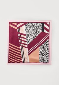 Marama - dark red/pink/black