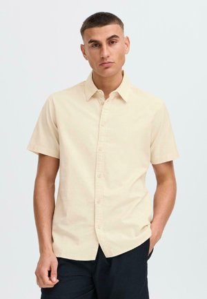 SDLITJE LINEN MIX - Camicia - oatmeal