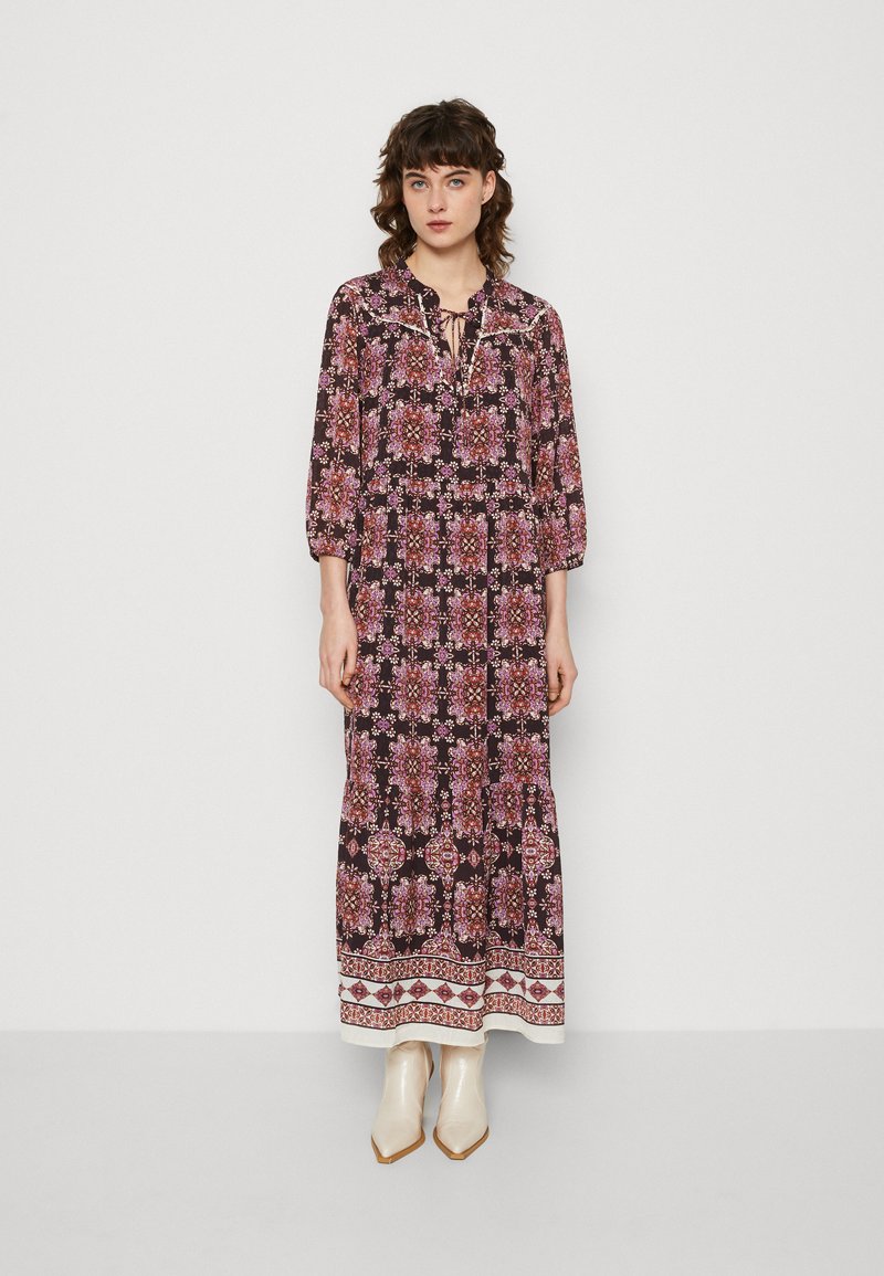 IKKS ROBE LONGUE Robe longue dalia/rose ZALANDO.FR