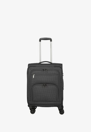 Travelite, CUBIS 4 ROLLEN KABINENTROLLEY S 55 CM MIT DEHNFALTE UNISEX - Bagaglio a mano - anthracite