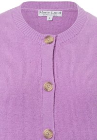 Marie Lund Vest - flieder