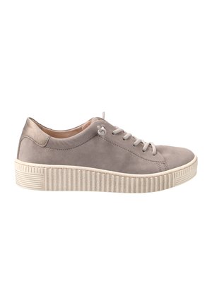 Sneakers laag - grau