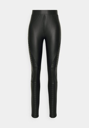 ONLY Tall ONLCOOL BIKER - Legging (type pantalon) - black